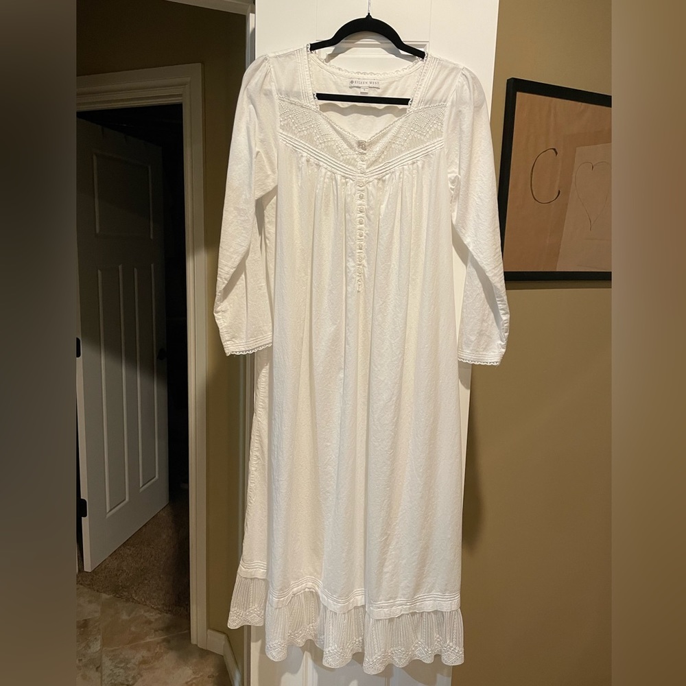 Eileen West nightgown women’s Small